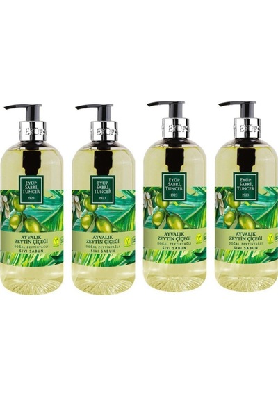 Ayvalık Zeytin Çiçeği Sıvı Sabun 500 Ml - 4 Adet