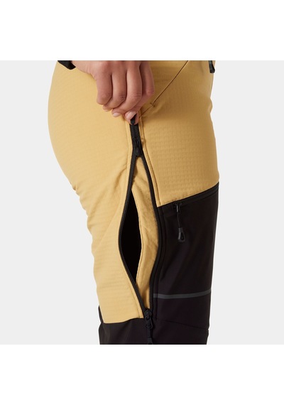 Helly Hansen W Odın Bc Softshell Bıb Pantolon Sarı