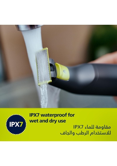 Tr Oneblade Pro Yüz&vücut Tıraş Makinesi, Islak&kuru,12 Uzunluk Ayarı, 1 Yedek Bıçak,qp6542/10 1 - 2 Saat