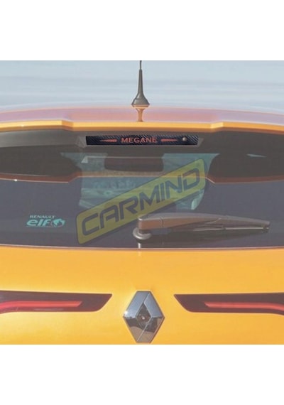 Renault Megane 4 Hb Karbon Arka Fren Stop Lambası Sticker (420632931)