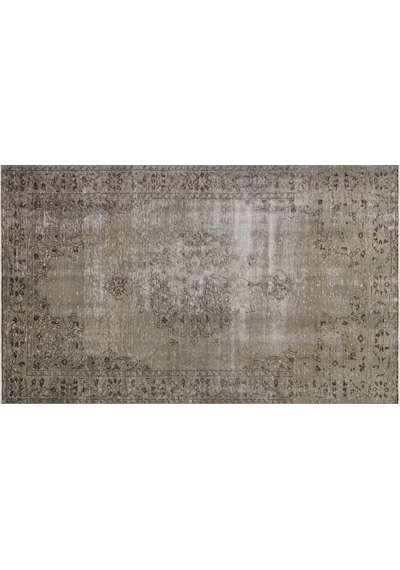 Gerçek El Dokuma Eskitme Halı 166 X 270 Cm 9388