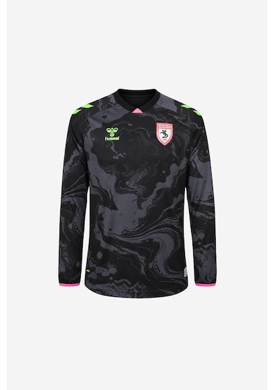 26/27 Hummel Samsunspor Kaleci Forma Takımı Siyah