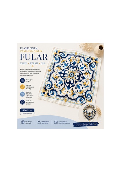 Genel Markalar Fular Çok Renkli - 922405137 Çok Renkli
