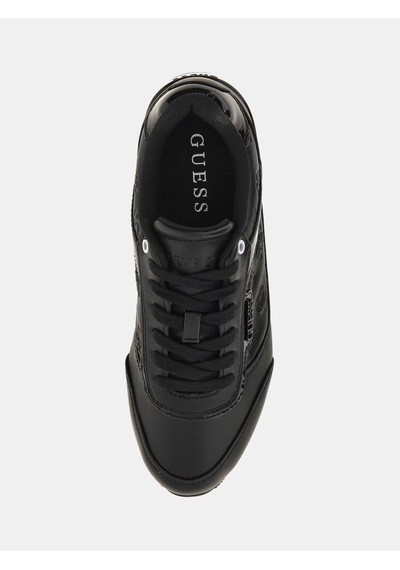 Guess Hansın/actıve Lady/l Kadın Sneaker Fl5hnspel12 Fl5hnspel12 Blkbl Blkbl Çok Renkli
