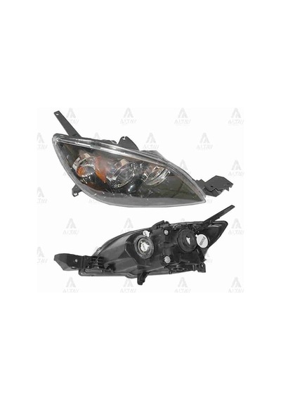 DEPO 216-1149R-LD-EM Ön Far Sağ- Elek Man - Mazda 3 Serisi Hb 03-08