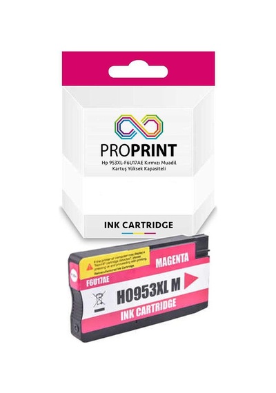 Proprint 953Xl Yüksek Kapasite Uyumlu Kartuş Seti Cmyk-7720-7730