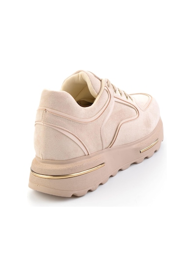 Bambi Bej Kadın Sneaker K01313003072 Bej