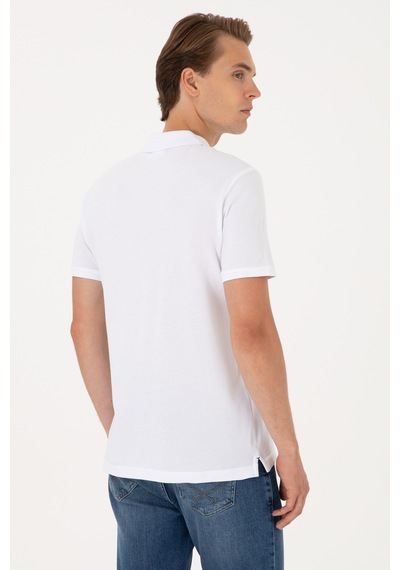 U.S. Polo Assn. Erkek Regular Fit Kırmızı Polo Yaka Tişört 50299819-VR213 U.S. Polo Assn. Erkek Regular Fit Kırmızı Polo Yaka Tişört 50299819-VR213