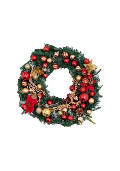 50 Adet 40mm Kırmızı Altın Beyaz Noel Ağacı Süs Topları Seti 9 Farklı Desen & Hafif Dayanıklı Yılb