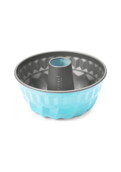 Kaıser Colour Borulu Kek Kalıbı Buz Mavisi 22cm
