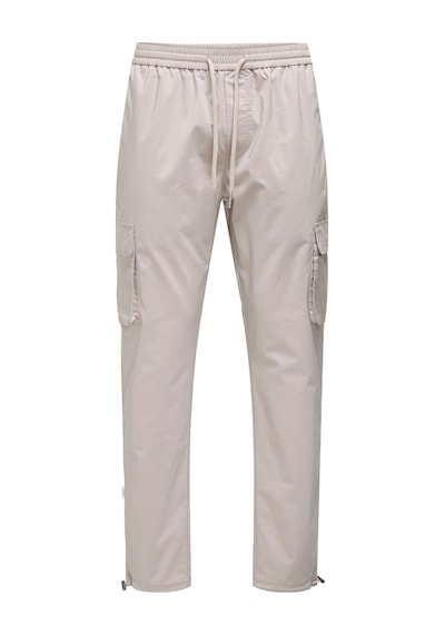 Only & Sons Erkek Slim Fit Cargo Pantolon - 22029759 Bej Only & Sons Erkek Slim Fit Cargo Pantolon - 22029759 Bej