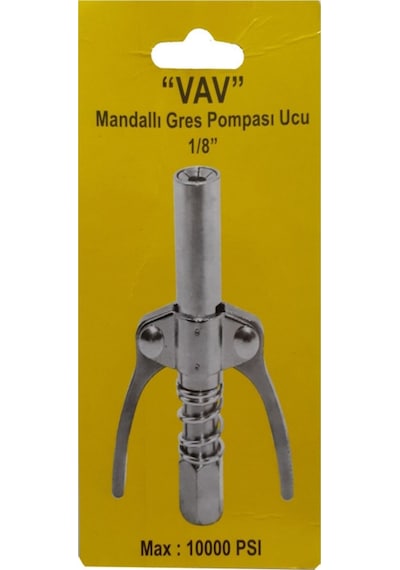 Snc Yeni Nesil Mandallı Gres Pompa Ucu