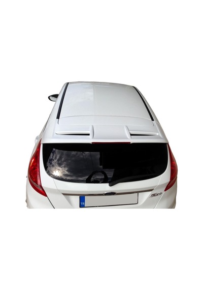 Ford Fiesta Anatomik Spoiler 2009 Model Sonrası Boyalı