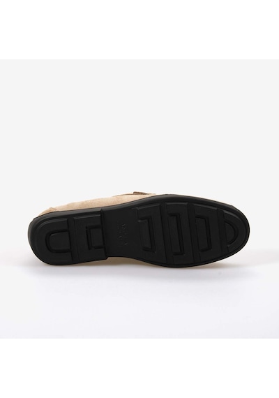 Andrea Giovanni Andrea Gıovannı Erkek Loafer 602 Bej