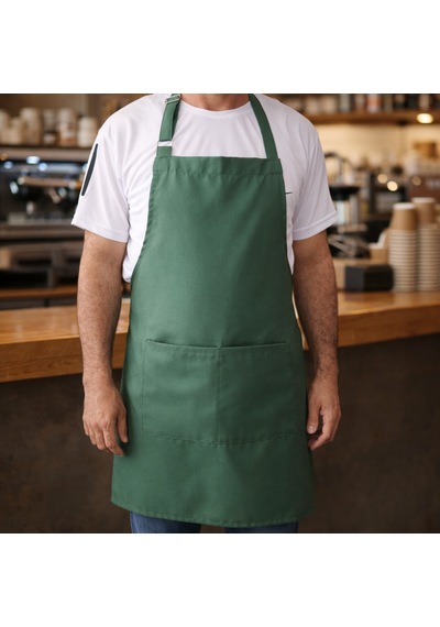 Mutfak Önlüğü Barista Kafe Kasap Restaurant Yeşil