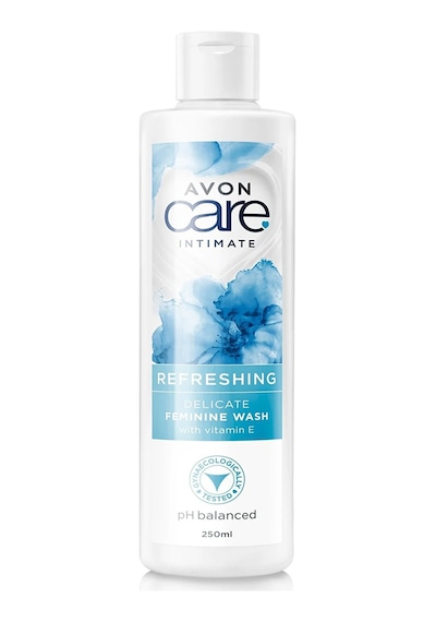 Avon Care Intimate Refreshing E Vitamini İçeren Dış Genital Bölge Temizleyici 250 ML