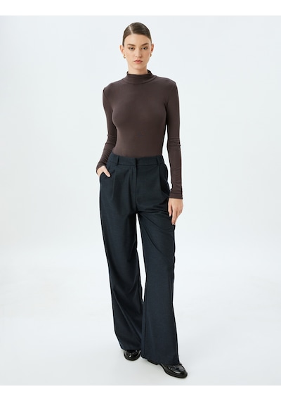 Koton Slim Fit Alttan Çıt Çıt Düğme Kapamalı Dik Yaka Viskon Uzun Kollu Body Kahverengi 5wak50224ek Kahve Koton Slim Fit Alttan Çıt Çıt Düğme Kapamalı Dik Yaka Viskon Uzun Kollu Body Kahverengi 5wak50224ek Kahve
