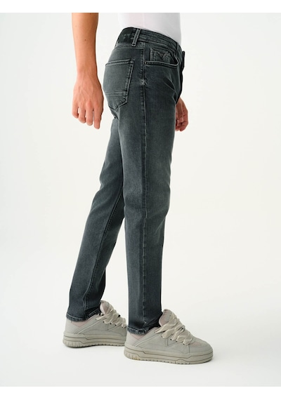 Loft Justın Koyu Gri Erkek Jean Pantolon Lf2037012 Koyu Gri