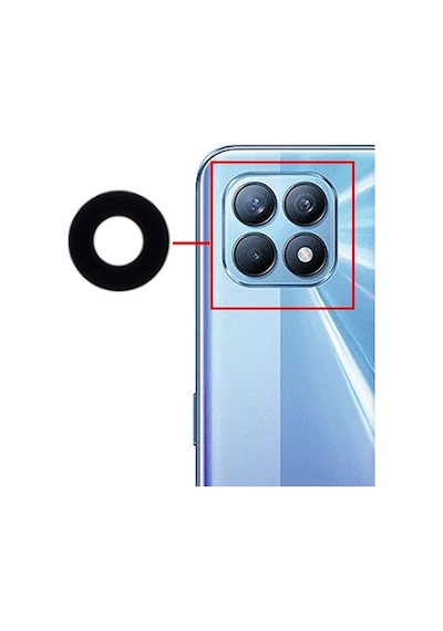 Oppo A93 Uyumlu Kamera Lensi Camı Cph2121 Cph2123