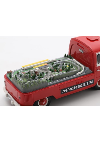 1:18 Schuco 1959 Volkswagen T1a Bulli Promotion Van Car Marklin