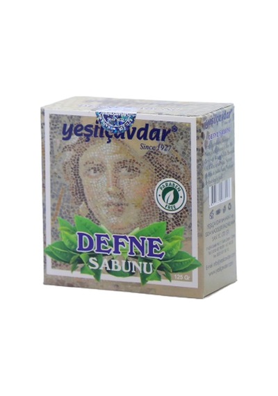 Yeşilçavdar Katı Defne Sabunu 125 G