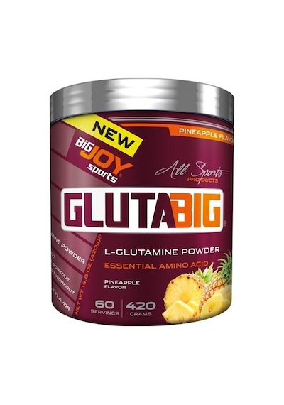 Bigjoy Sports Glutabig 420 Gr. 60 ser.Ananas