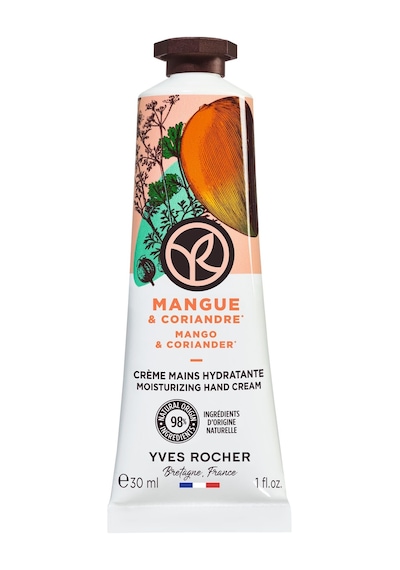 Yves Rocher El Kremi- Nemlendirici Besleyici Canlandırıcı Mango Kişniş- Vegan-30ml