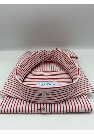 Slim Fit Uzun Kol Premium Çizgili Yaka Düğmeli Hediye Kutulu Erkek Gömlek Fs-004440 - Bordo-3181 Slim Fit Uzun Kol Premium Çizgili Yaka Düğmeli Hediye Kutulu Erkek Gömlek Fs-004440 - Bordo-3181