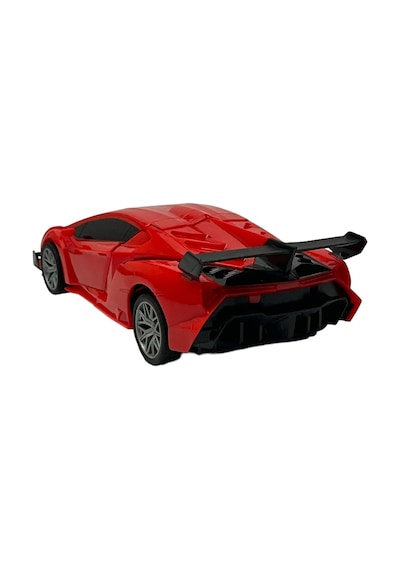 Uzaktan Kumandalı Robota Dönüşen Araba Ferrari - Kırmızı