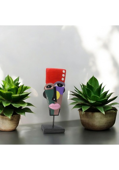 Renkli Modern Sanat Figür Obje - Dekoratif Merkez Parça