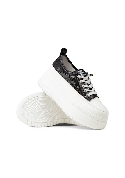 Deery Kadın Siyah Sneaker Ayakkabı - 26316zsyhp01 Siyah