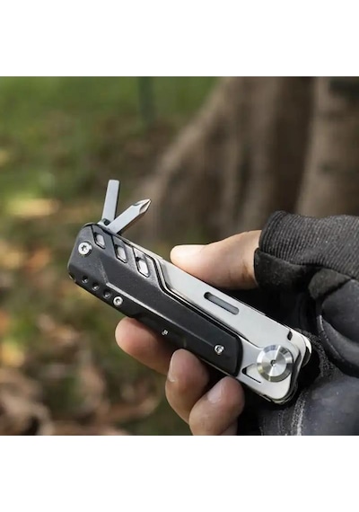 Grand Kamp Harvest Ghk12 Eagle Multi Tool Siyah
