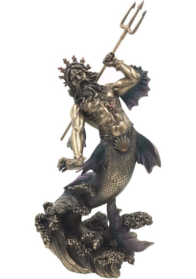 Wise Veronese Biblolar Mitoloji & Tarih-poseıdon Ebat:17 13,5 30,5 Cm .