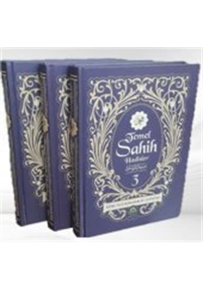 Temel Sahih Hadisler 3 Cilt