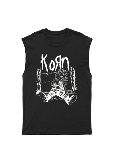 Startmore Adrift Korn Kesik Kol Tişört Kolsuz T-shirt Bkt5458 Siyah