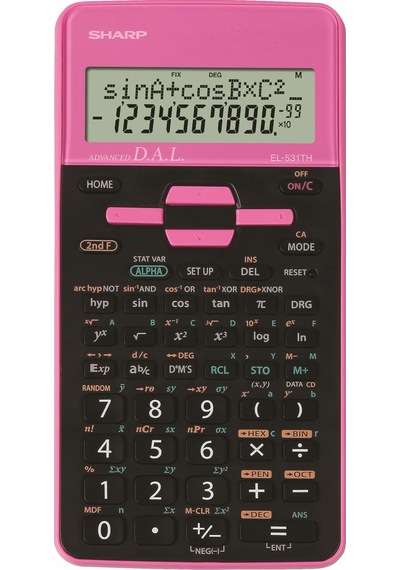 Sharp EL-531THBPK 273 Fonksiyonlu Bilimsel Hesap Makinesi