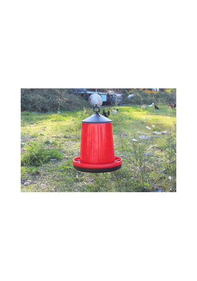 2 Adet 8 Kg Yemlik + 2 Adet 8 Lt Suluk Seti 10-15 Tavuk İçin 7-10 Gün Kullanım