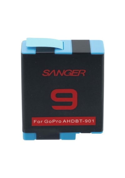 Sanger Ahdbt-901 Gopro Hero 9 Batarya Siyah