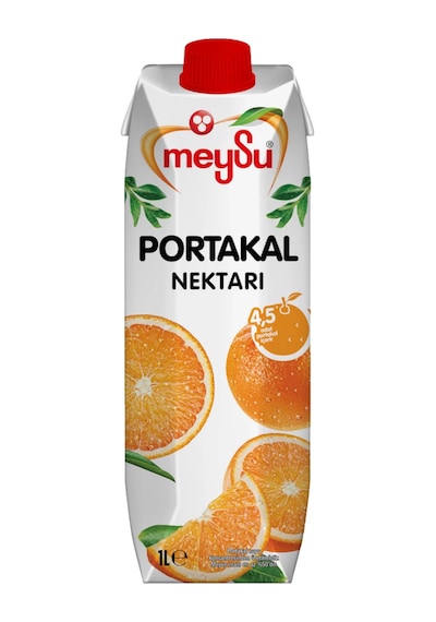 Meysu Portakal Nektarı 1 Lt X 6 Adet