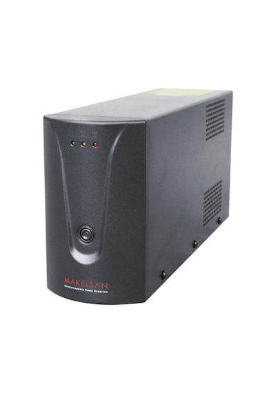 Makelsan 650 VA Lion Siyah UPS Güç Kaynağı