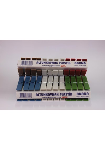 Altunkaynak Plastik 24'Lü Plastik Mandal Elbise Kurutma Maşası