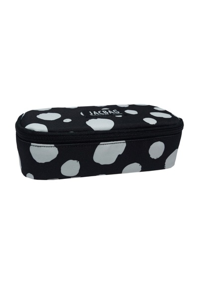Jacbag Oval Kalem Kutusu Xl Siyah