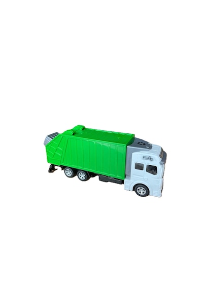Aya-40005t Turuncu Çöp Kamyonu Aracı Yeşil
