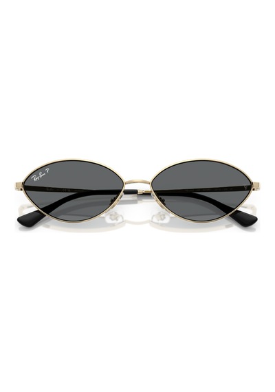 Rb 3757 921381 56 Ray-ban Kaı Polarize Güneş Gözlüğü Siyah