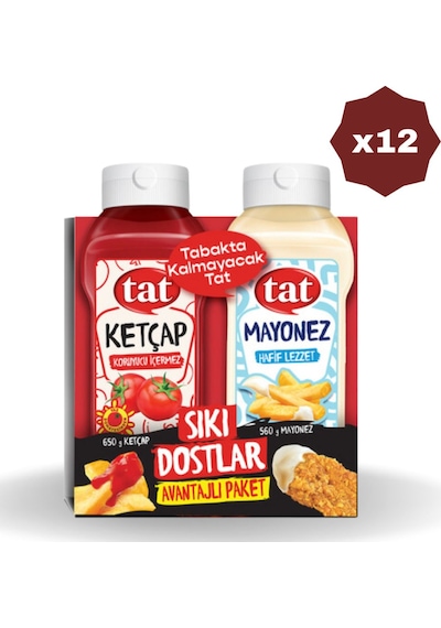 Sıkı Dostlar 650 Ml - 12 Adet