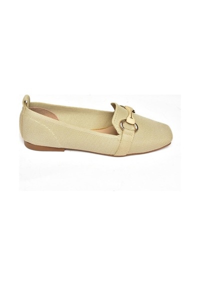 Fox Shoess820234704 Ten Kumaş Kadın Babet Ten Rengi Fox Shoess820234704 Ten Kumaş Kadın Babet Ten Rengi