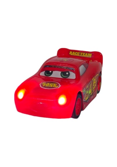 Racer Mc.racer Uzaktan Kumandalı Araba 1:18 Ölçekli 4 Fonksiyonlu 27 Mhz Oyuncak Araba Kırmızı