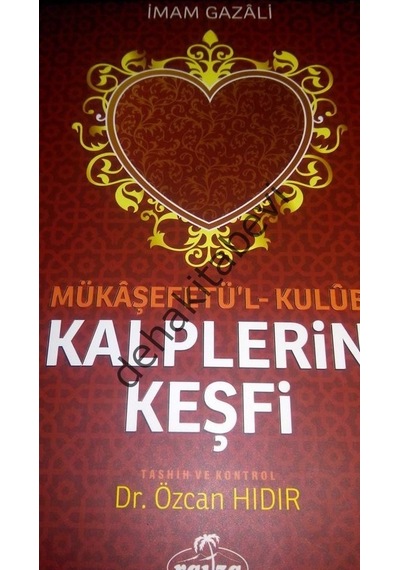 Kalplerin Keşfi Imam Gazali Karton Kapak