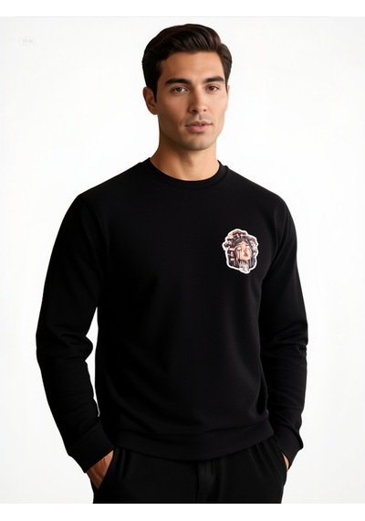 Ogc Mantar Unisex Sweatshirt Siyah