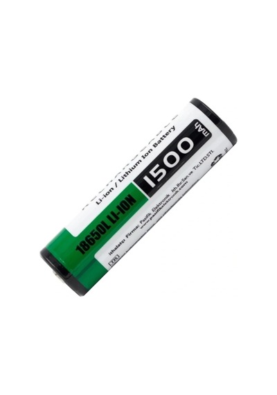 Orion 18650l 1500mah 3.7v Şarj Edilebilir Li-ion Pil Başlı